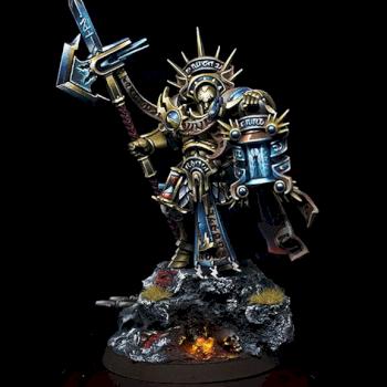 Stormcast Eternals Lord-Castellant by KSlee