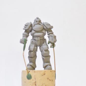 Sci-fi Soldier by Spawn n Pwn