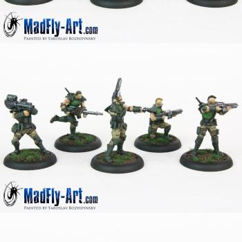 Free Marines by MadFlyArtStudio