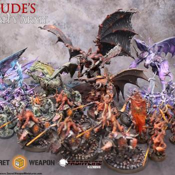 2016 St. Jude's Children's Hospital Charity Daemon Army by Iechine