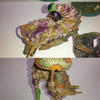 Nurgle Blight Drone by okra