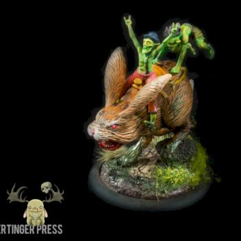 War Rabbit by wolpertingerpress
