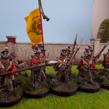 28mm Front Rank British Line Infantry by avalonindustries2040