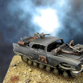 Mad Max Car by RustandtheCity