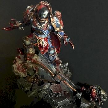 Konrad Curze. Night Haunter! by oddworx