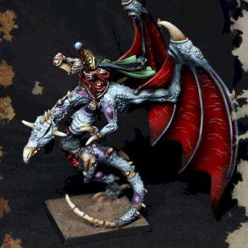 Zacharias vampire on dragone by Gruumsh