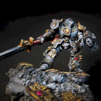 Grey Knight by warham194