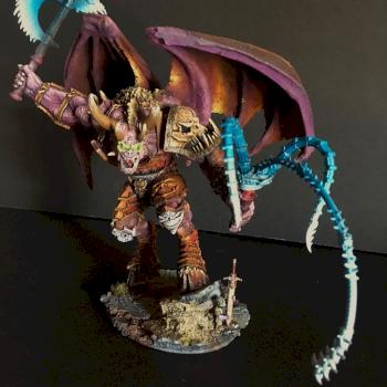 Forgeworld Bloodthirster. by oddworx