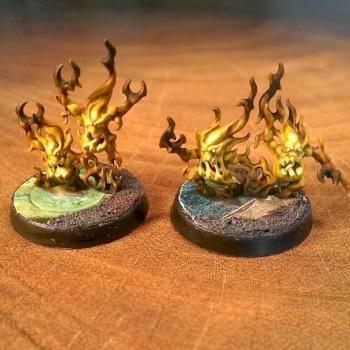 Warhammer Quest: Silver Tower - Brimstone Horrors by The Art of Caesura