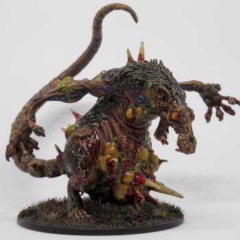 Zombicide Black Plague Abominarat by seanmillsox