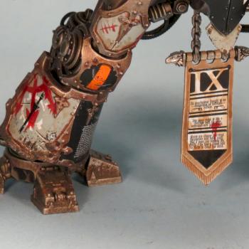 Renegade Knight Leg Weathering by Veritas