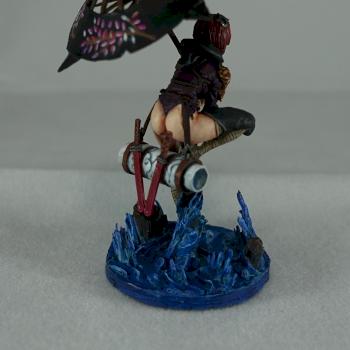 Kingdom Death Thief by BlueDorian