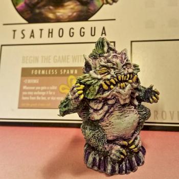 Tsathoggua by Tatxu