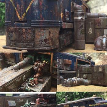 The Junktown Power Company by Clanmac
