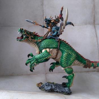 Carnosaur from Seraphon Army by Shady1991
