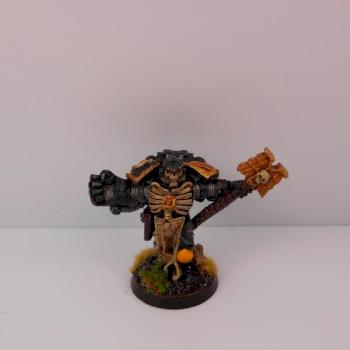 Imperial Fists Chaplain by MaaX