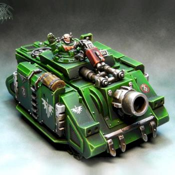 Dark Angels Vindicator #1 by Umbra Draconis