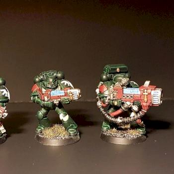 Dark Angel Space Marines by Devilman79