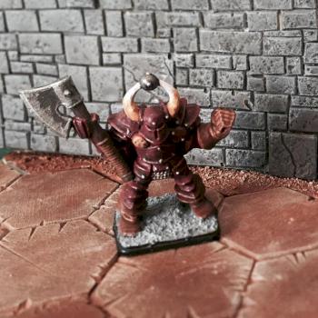 Heroquest chaos warrior by gOto