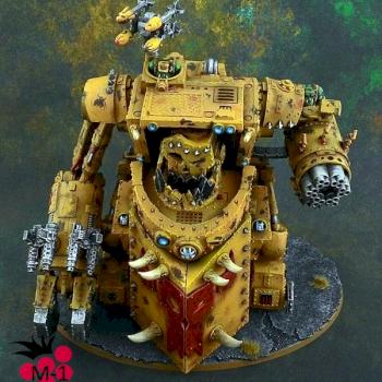 Orcs Gorkanaut by malinek28