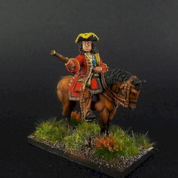 28mm Front Rank WSS ~ The Duke of Marlborough. by avalonindustries2040