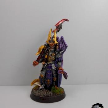 Dark Elf Dread Lord by MaaX