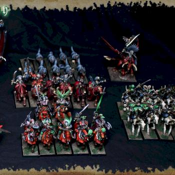 Old vampire counts army by Gruumsh