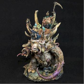 Games Workshop's The Glottkin by sschmella