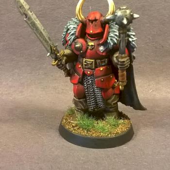 Chaos Warrior 3 by mikecarrero