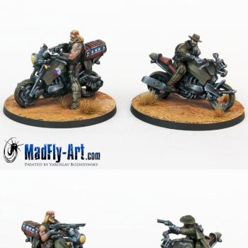 Desperadoes by MadFlyArtStudio