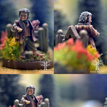 Bilbo Baggins by werner