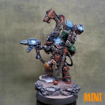 Space wolves Iron priest by Leon0679