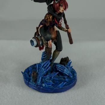 Kingdom Death Thief by BlueDorian