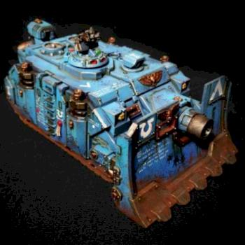 VINDICATOR TANK by Navvare