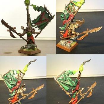 Skaven Battle Standard Conversion by Bobzeh