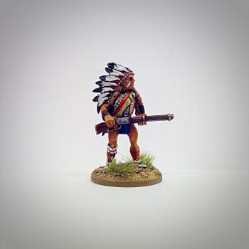 Plains Indian Chief by THE CID