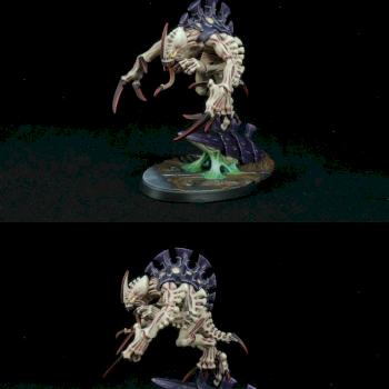 Tyrannic Broodlord by exorre