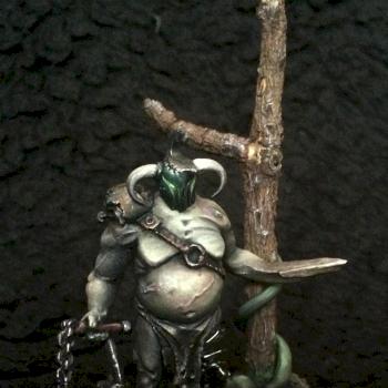 Plague lord by Dark art studios by LazyPainter