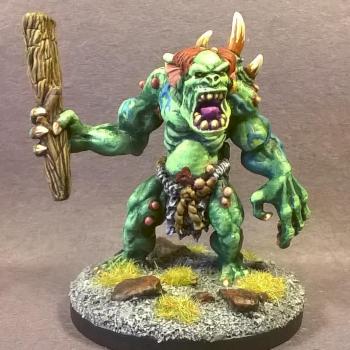 02488: Cave Troll Champion by mikecarrero