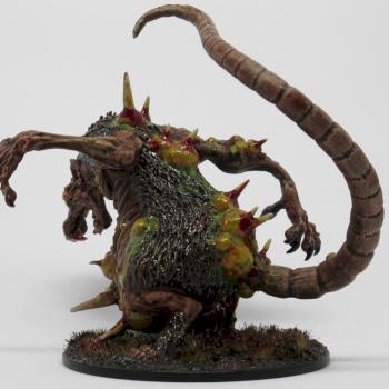 Zombicide Black Plague Abominarat by seanmillsox