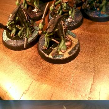 Warhammer Quest: Silver Tower - Grot Scuttlings by The Art of Caesura