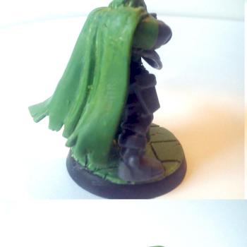 Dark Angel Scouts  Sergeant naaman 40k by Retribution Angel