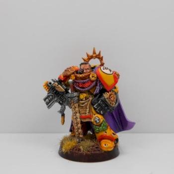 Space Marine Captain by MaaX