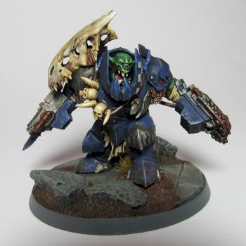 Ork Mega Warboss by Sperian