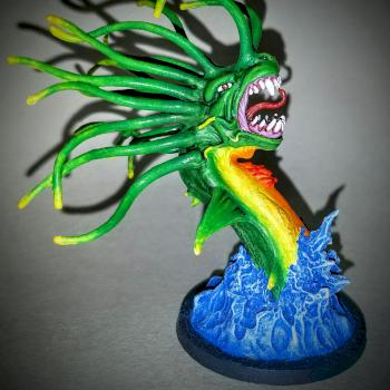 Sea Serpent by cody5462