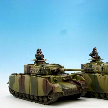 Panzer IV H Command by RustandtheCity