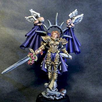 Saint Celestina by Aresius