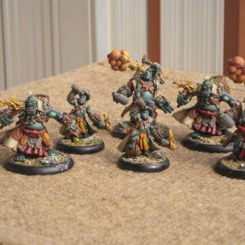 Trollbloods Fire-eaters by Patriarchis