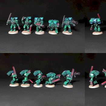 Dark angels assault squad by Darman