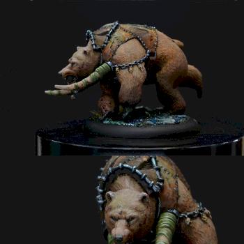 Guild Ball: Grizz by jarhead